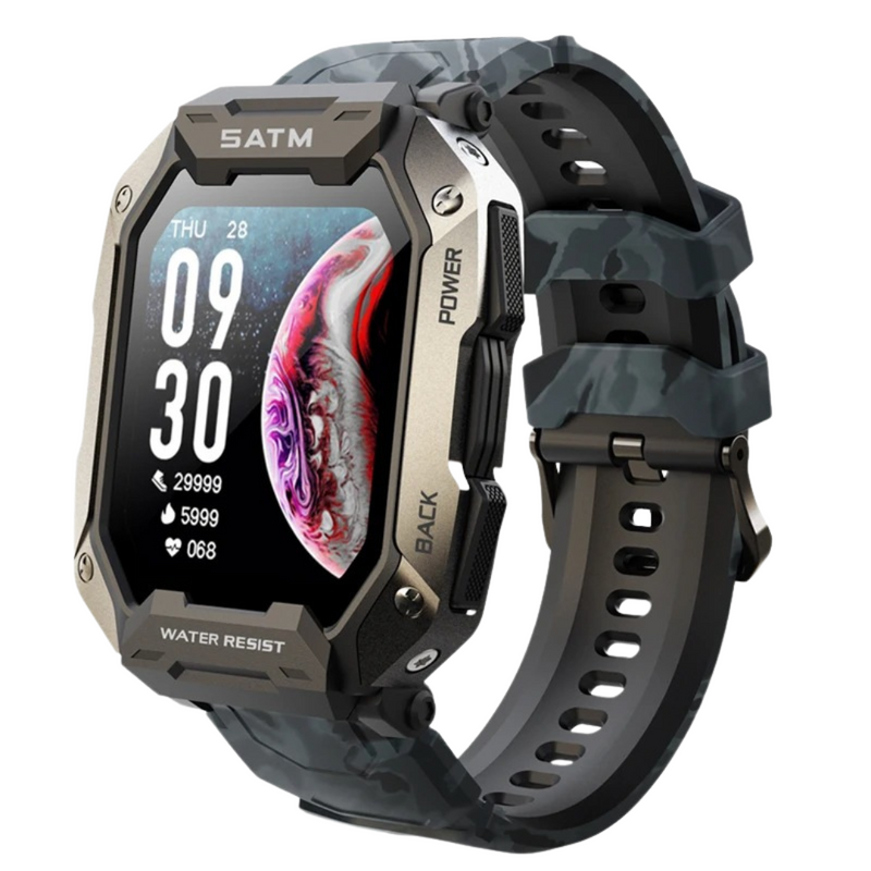 Parker - Military Wasserdichte Smartwatch