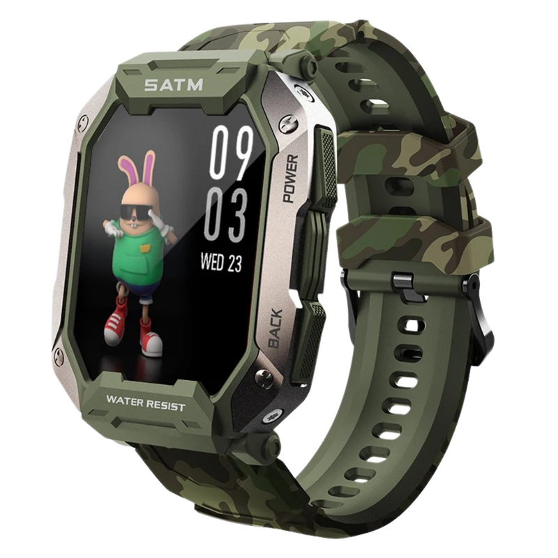 Parker - Military Wasserdichte Smartwatch