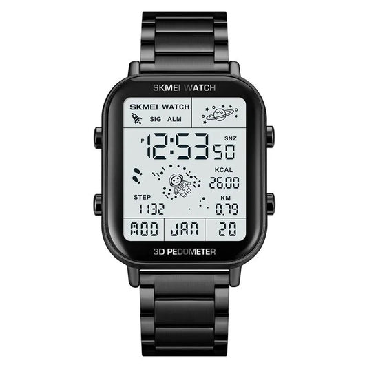 Zephyr - Sport Schrittzähler Digitaluhr