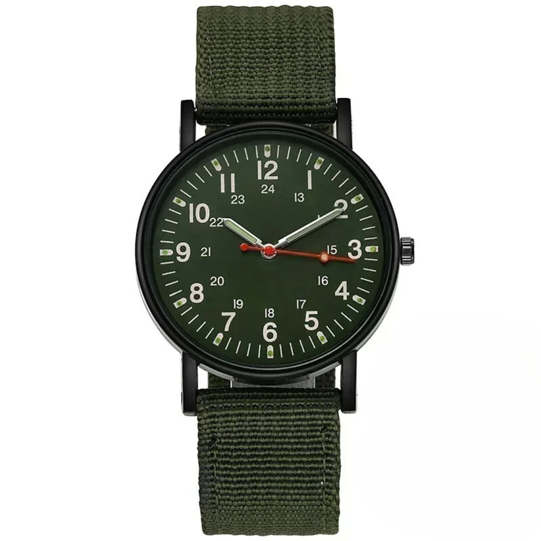 Jairo Army Nylon Quarzuhr