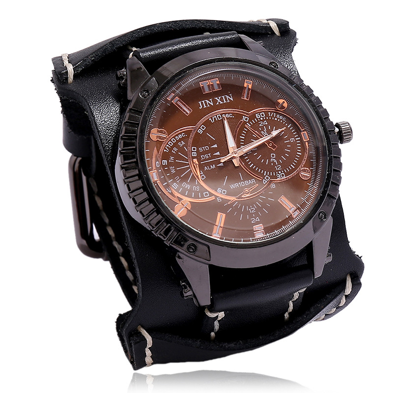 Solan - Luxury Cowhide Watch für Männer