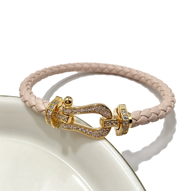 Seraphina - Lederarmband für Frauen