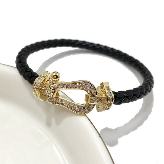 Seraphina - Lederarmband für Frauen