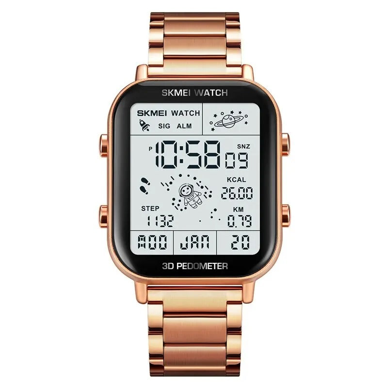 Zephyr - Sport Schrittzähler Digitaluhr