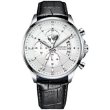 Carolous - Quartz Luxus-Lederuhr