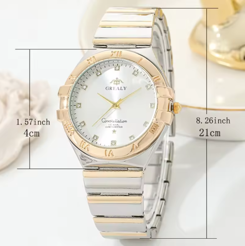 Luxus armbanduhr für damen