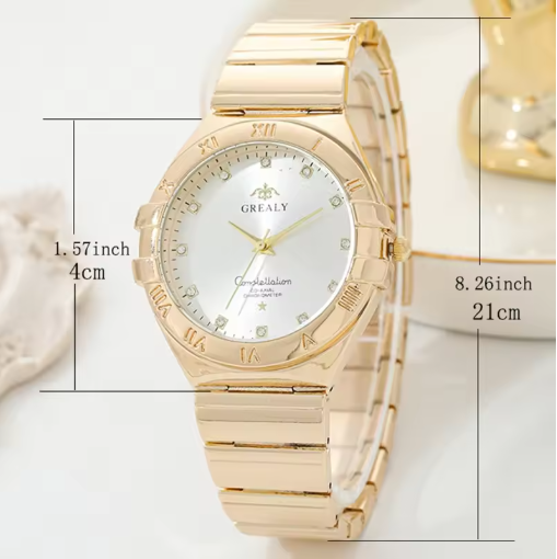 Luxus armbanduhr für damen