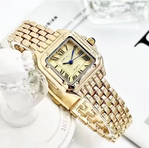 Neue fashion square frauen uhr