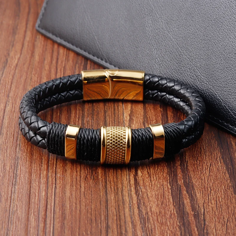 Theo - Herren Lederarmband