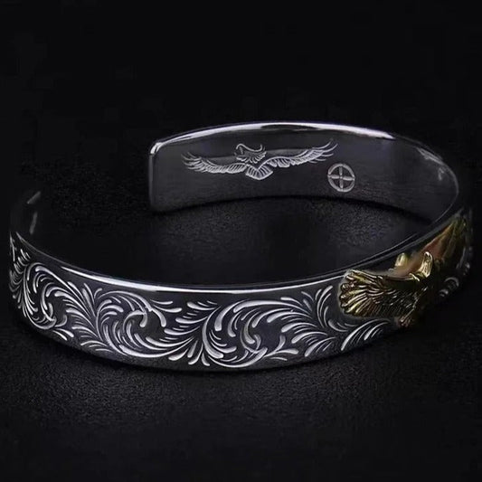 Pio - Eagle Pattern Armband