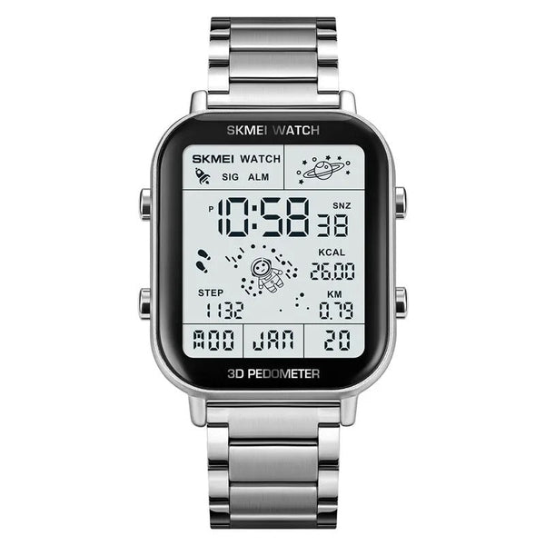 Zephyr - Sport Schrittzähler Digitaluhr