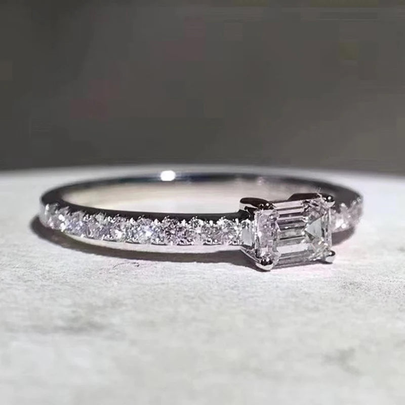 Shopia - Eleganter Ring mit kubischem Zirkon