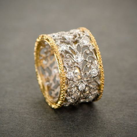 Vintage-zirkonia-efeu-ring