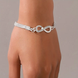 Nessa - Ewiges Glitzern Armband