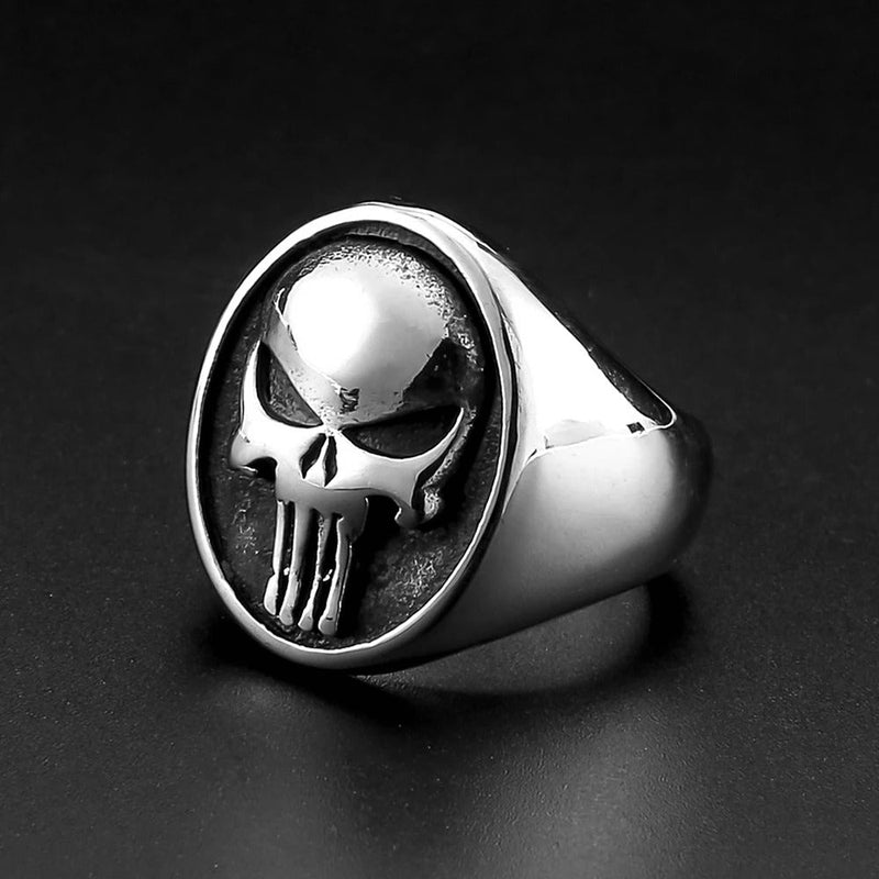 Juls - Punisher Totenkopf Ring