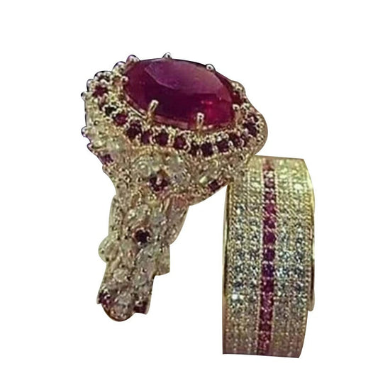 Laisy - Modischer  Zirkoniastein Ring