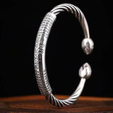 Jetro - Silber Offene Armbänder