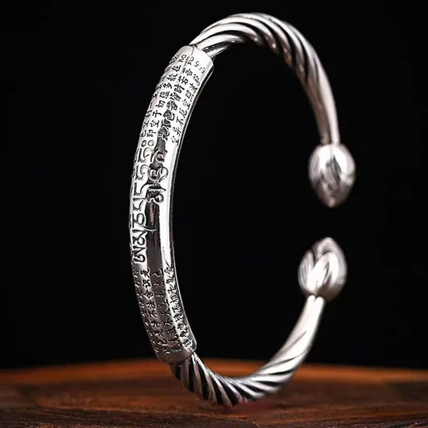 Jetro - Silber Offene Armbänder