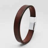 Lance - Leder Wickelarmband