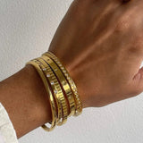 Silvia - Edelstahl Boho-Armband