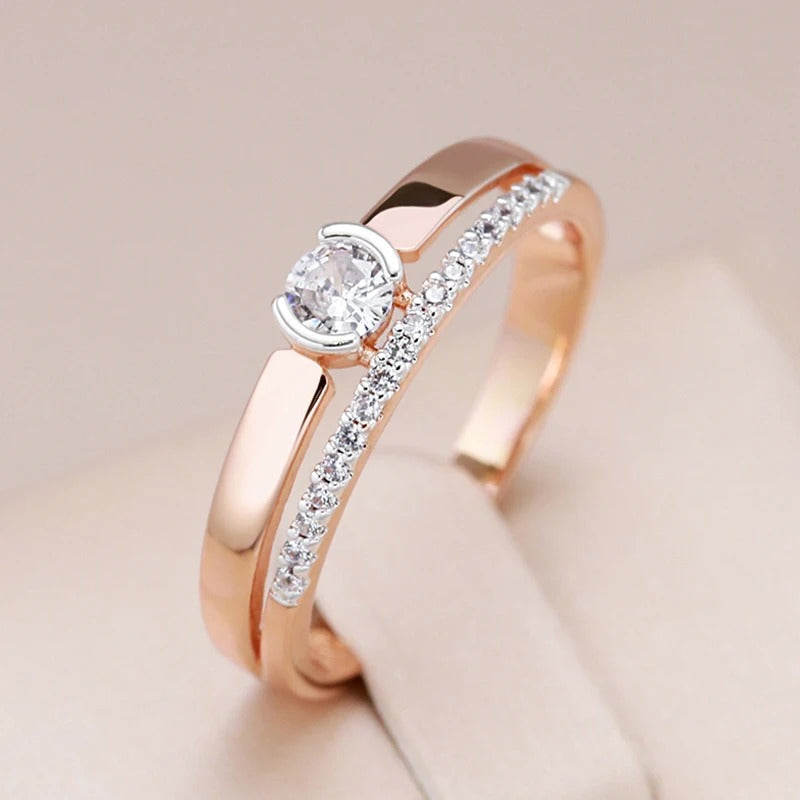 Sue - Stellar Zirkonia Ring