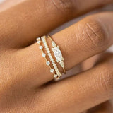 Tatiana - Zirkon Finger Ringe