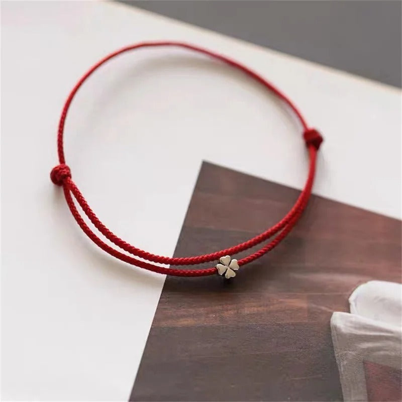 Avalon - Rotes String-Armband