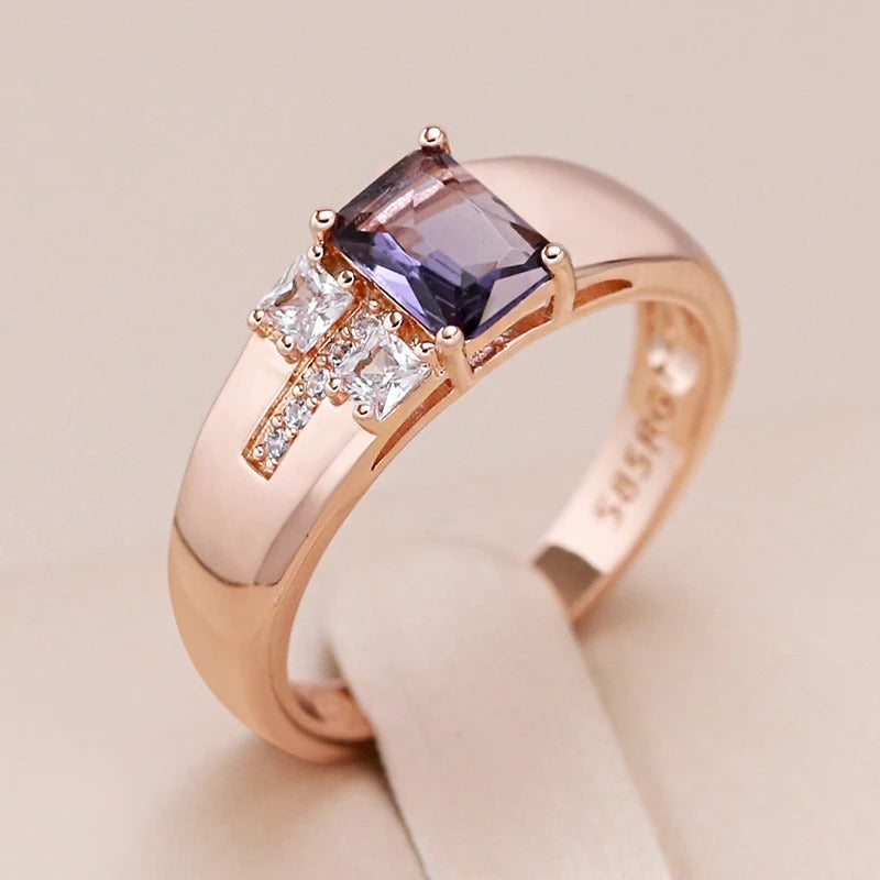 Delilah- Natürlicher Zirkon Ring