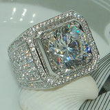 Davey - CZ Strass Ring