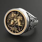 Art - Rom Soldat Pferd Ring