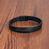 Borj - Lederarmband für Herren