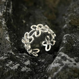 Ayesha - Blume Geometrischer Ring