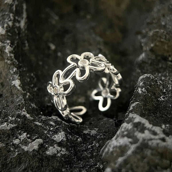 Ayesha - Blume Geometrischer Ring