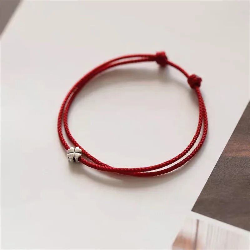 Avalon - Rotes String-Armband