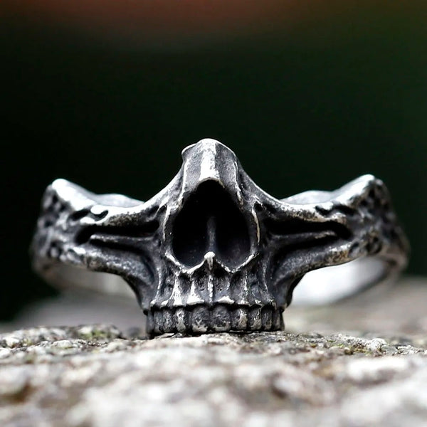 Roy - Gothic Totenkopf Ringe