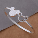 Destiny - Frosted Mickey Armband