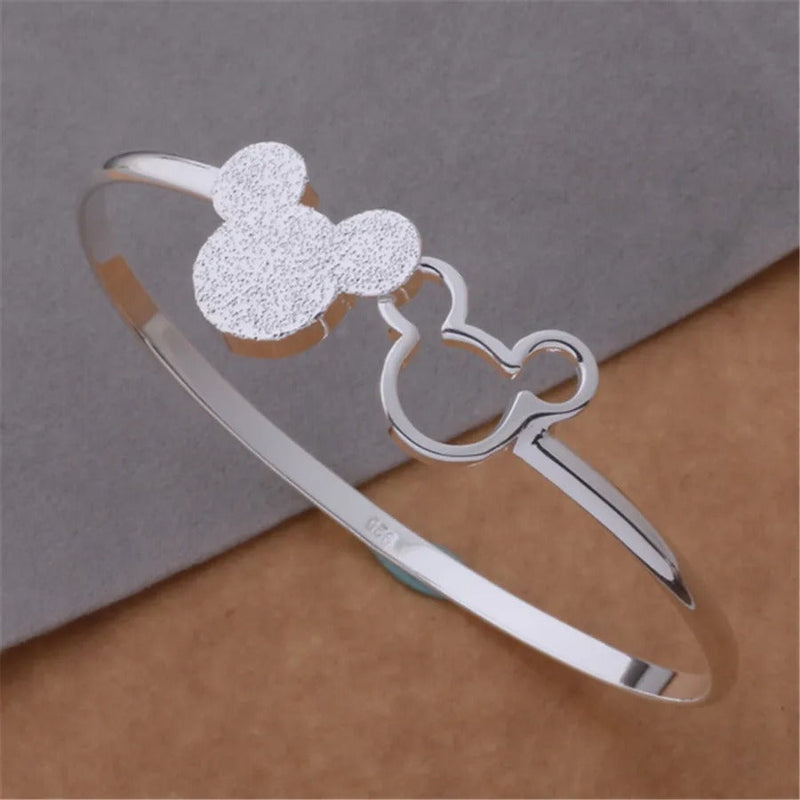 Destiny - Frosted Mickey Armband