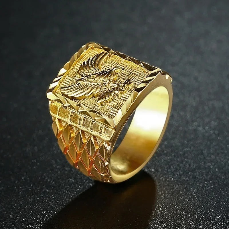 Rodrigo - Rebellischer Adler Ring