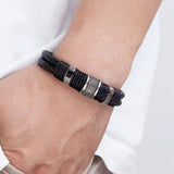 Theo - Herren Lederarmband