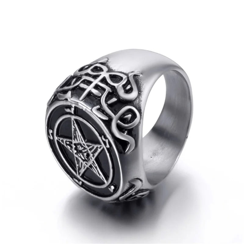 Ulrich - Sigil von Baphomet Ring