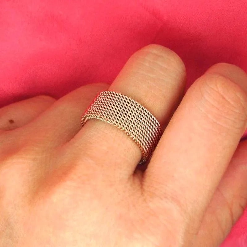 Jansen - Masche Band Ring