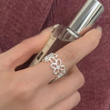 Ayesha - Blume Geometrischer Ring