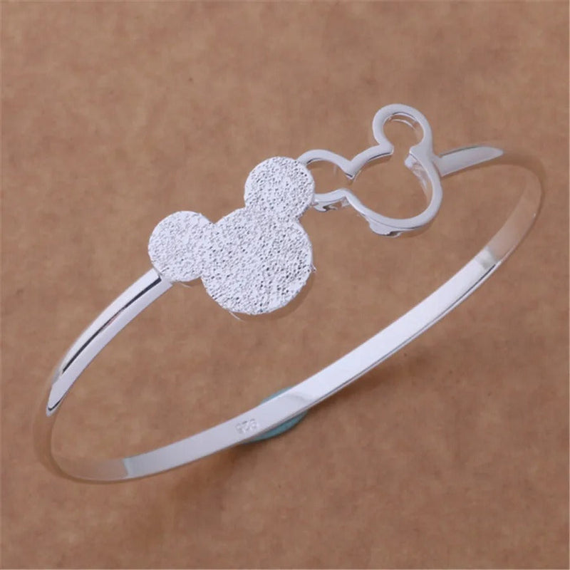 Destiny - Frosted Mickey Armband