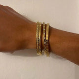 Silvia - Edelstahl Boho-Armband