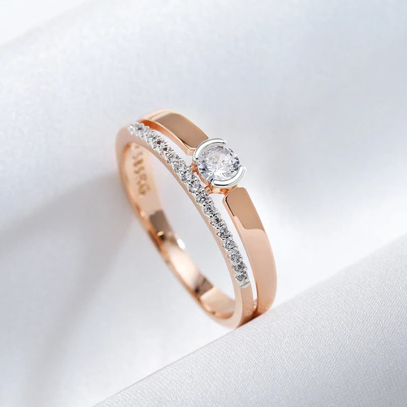 Sue - Stellar Zirkonia Ring