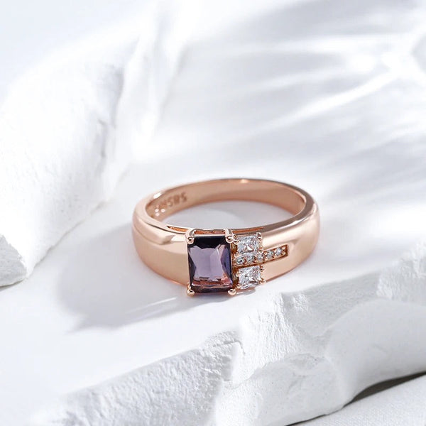 Delilah- Natürlicher Zirkon Ring