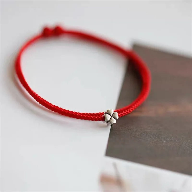 Avalon - Rotes String-Armband