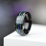 Samuel - Blauer Opal Ring