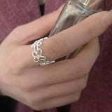 Ayesha - Blume Geometrischer Ring