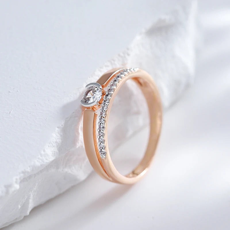 Sue - Stellar Zirkonia Ring